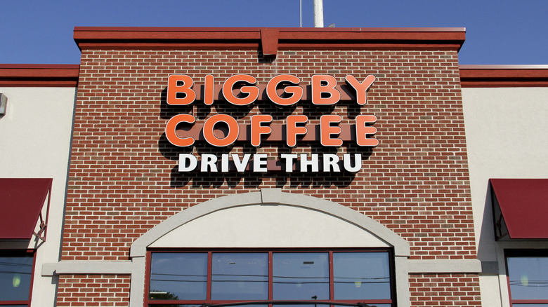 Biggby Coffee store front