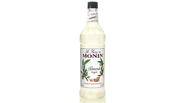 Monin almond syrup