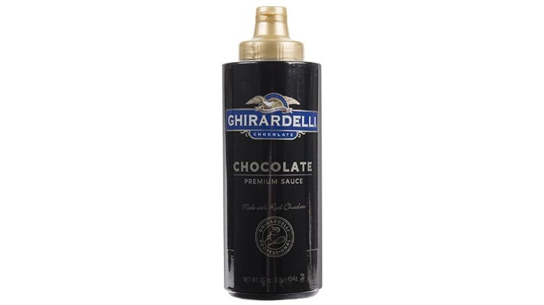 Ghirardelli chocolate syrup