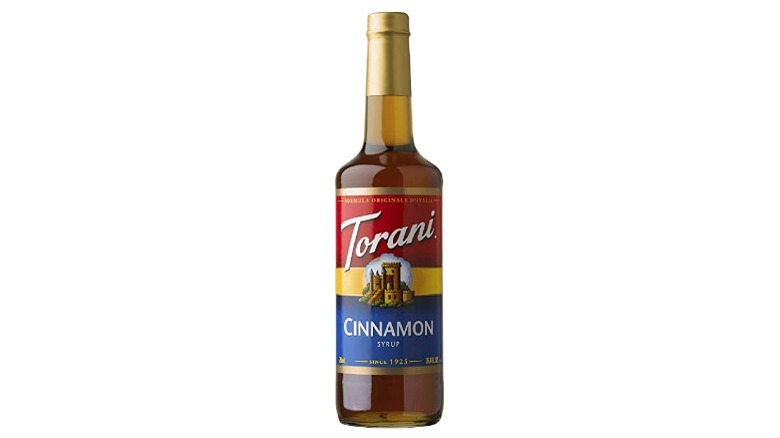 Torani cinnamon syrup