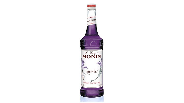 Monin lavender syrup