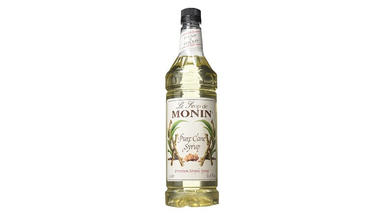 Monin pure cane simple syrup