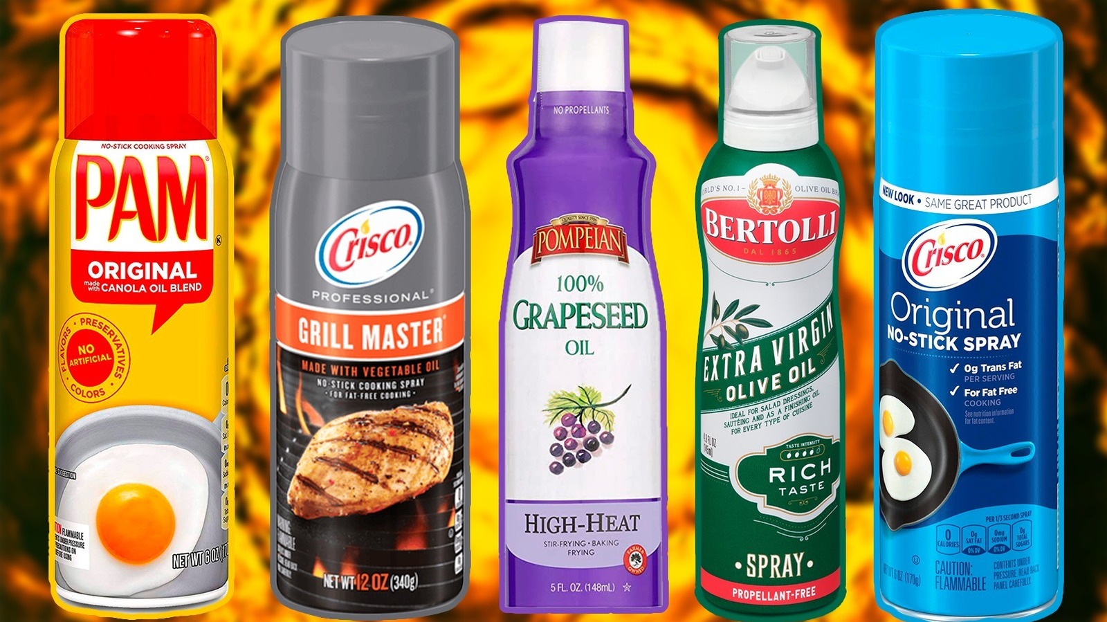 Cooking Sprays at
