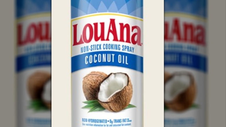 LouAna Coconut Oil Spray