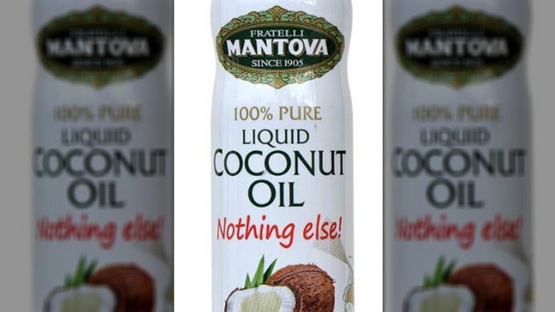 Mantova Coconut Oil Spray