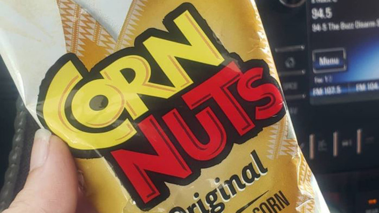 white bag of original flavored CornNuts