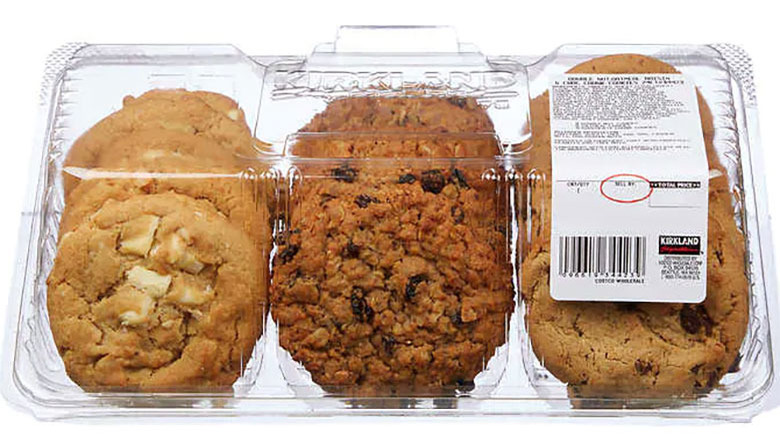 Costco cookies in package