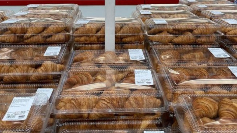 Costco Croissants in packaging