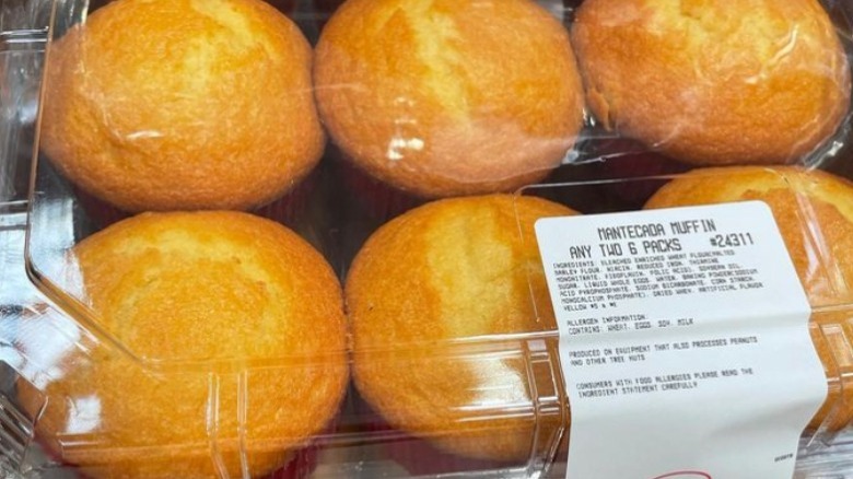 Costco Mantecada Muffins