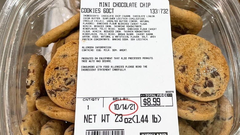 Costco Mini Chocolate Chip Cookies