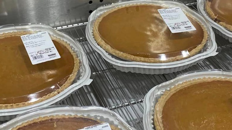 Costco Pumpkin Pies