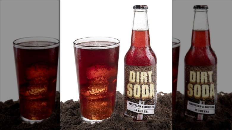 Rocket Fizz's dirt-flavored soda