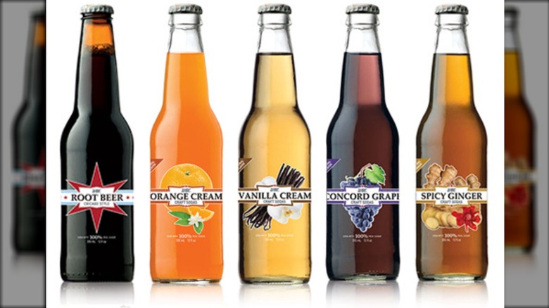 WBC soda bottles