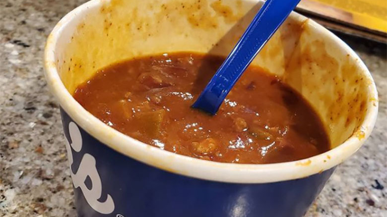 George's Chili from Culver's