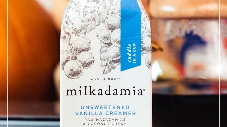 Milkadamia creamers