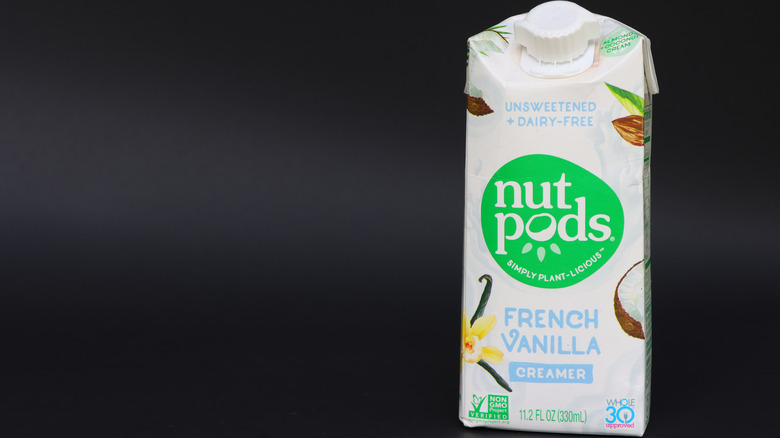 nutpods Unsweetened French Vanilla