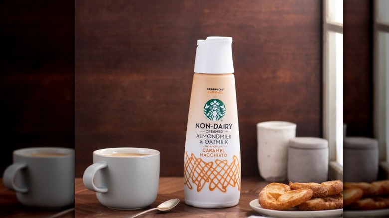 Starbucks coffee creamer