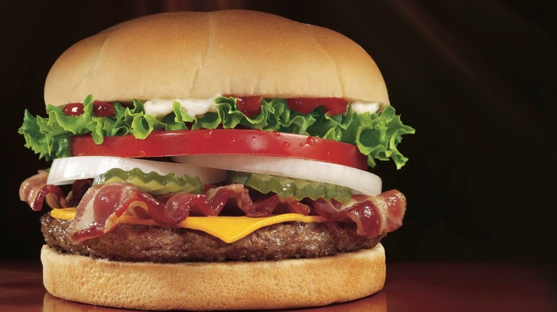 Bacon Cheese Grillburger from Dairy Queen