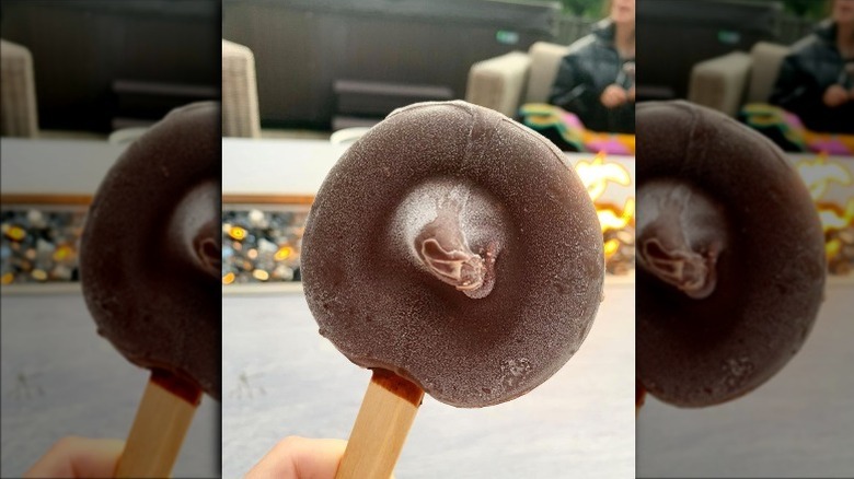 Dilly Bar on stick from DQ