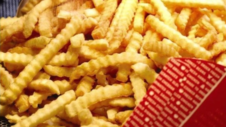 Crinkle Cut Fries