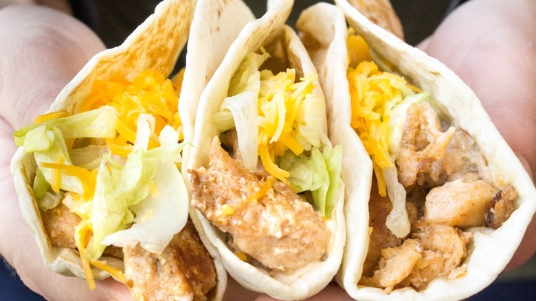 Grilled Chicken Taco