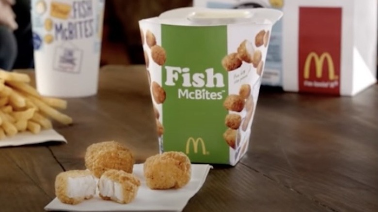 McDonald's Fish McBites commercial from 2013