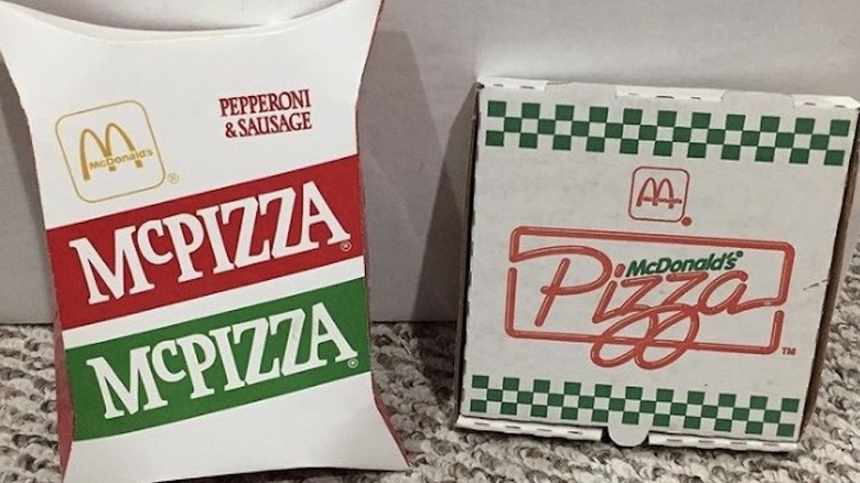 McPizza boxes