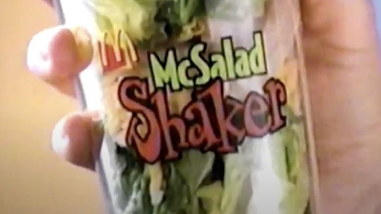 McSalad Shaker from 2000 commercial