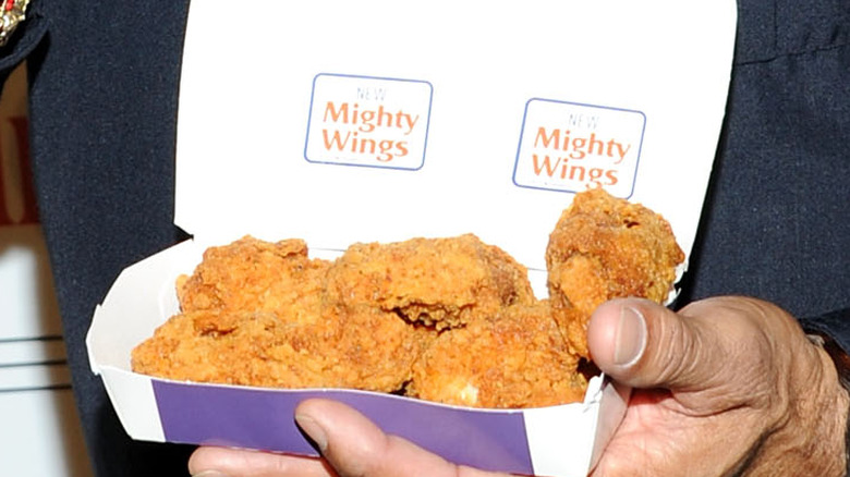 McDonald's Mighty Wings from 2013 commercial