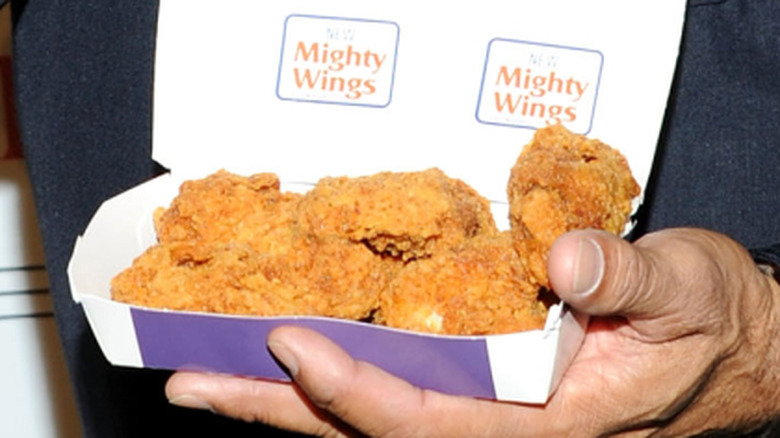 McDonald's Mighty Wings from 2013 commercial