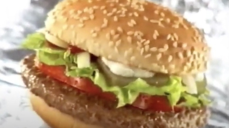 McDonald's Big N' Tasty from 2001 commercial