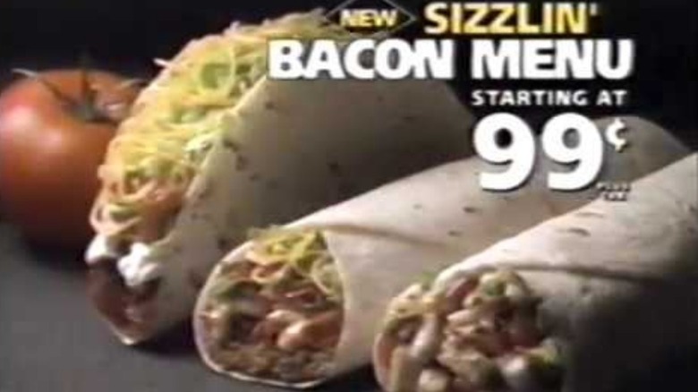 Taco Bell BLT taco 