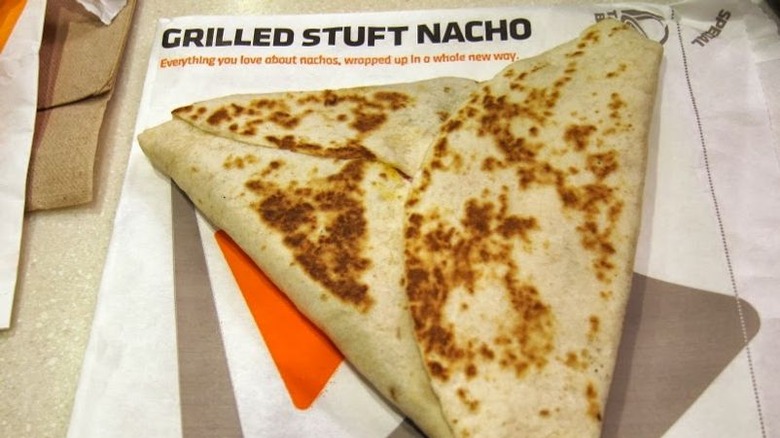 Taco Bell Grilled Stuft Nacho