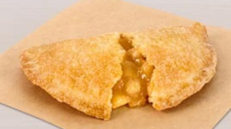 Taco Bell Caramel Apple Empanada