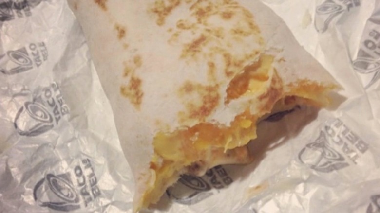 Taco Bell Cheesarito