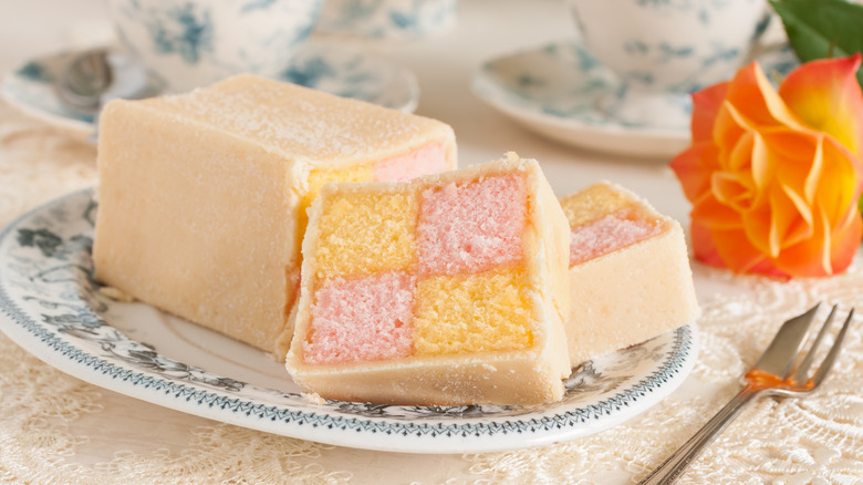 Battenberg Cake