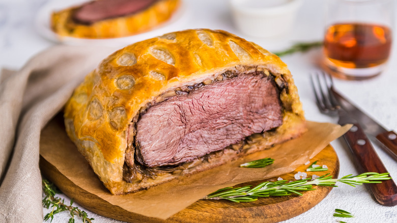 Beef Wellington