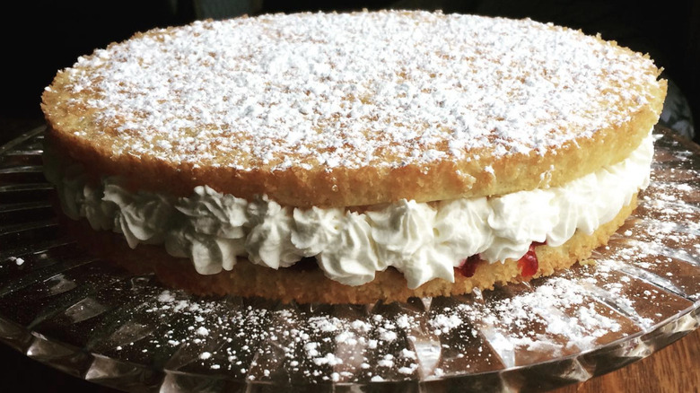 Victoria Sponge Cake