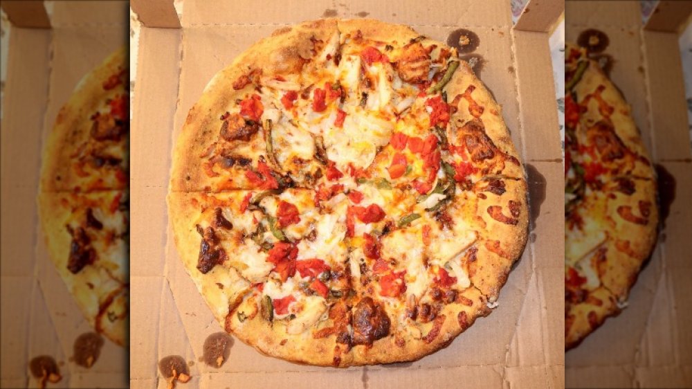 Domino's Chicken Taco Pizza