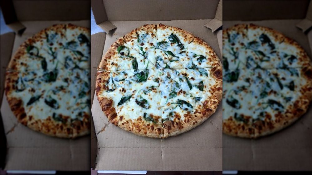 Domino's Spinach and Feta Pizza