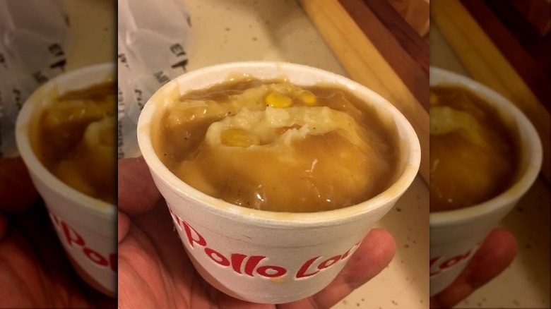 Mashed Potatoes and Gravy