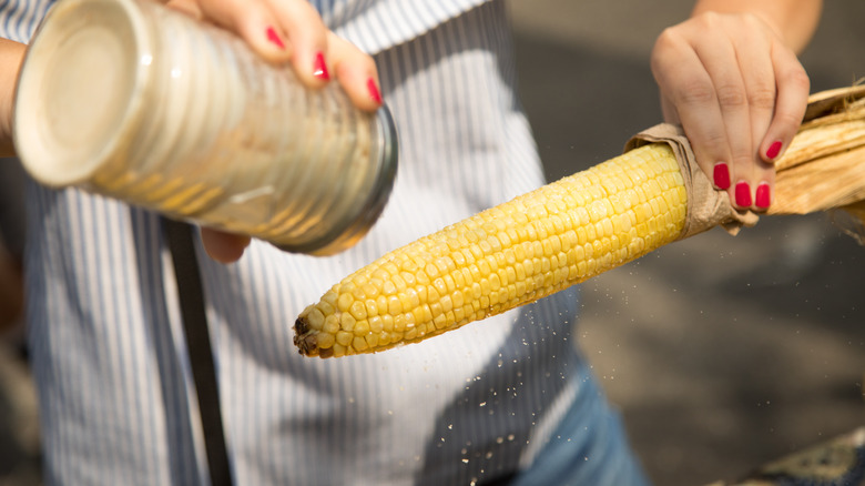 Corn at the fair