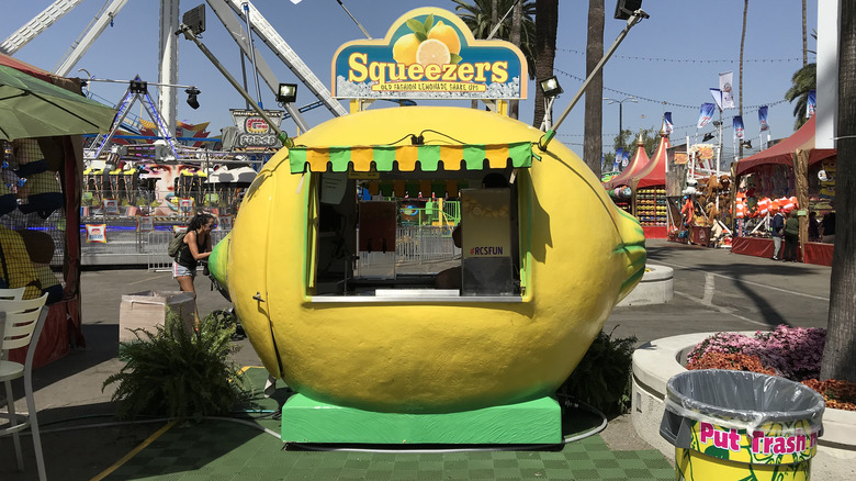 lemonade at the fair