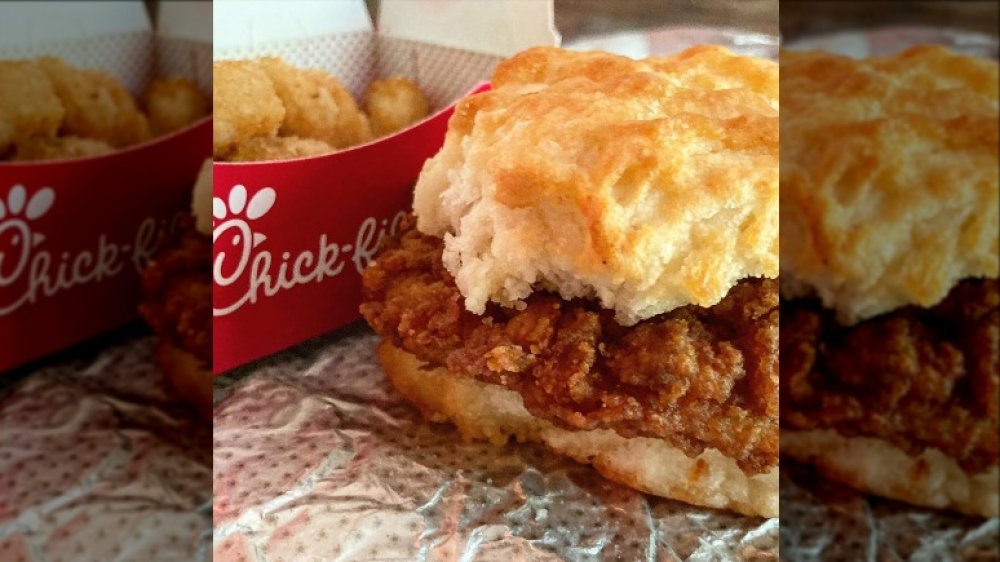 Chicken Biscuit