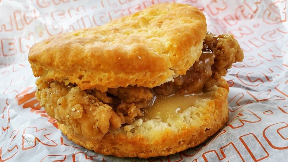 Honey Butter Chicken Biscuit