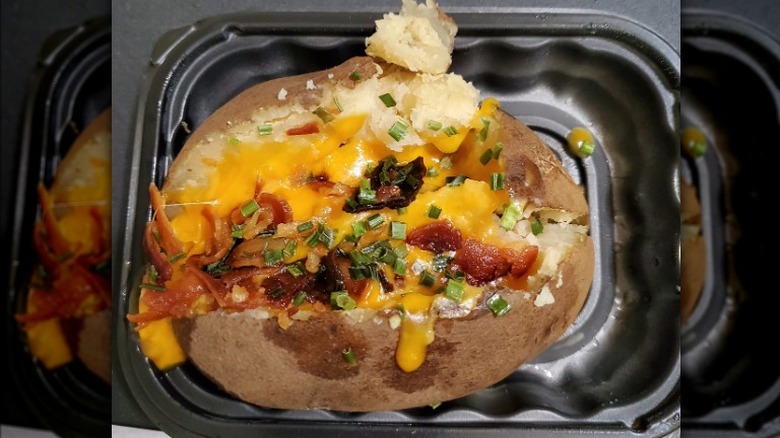 loaded baked potato 