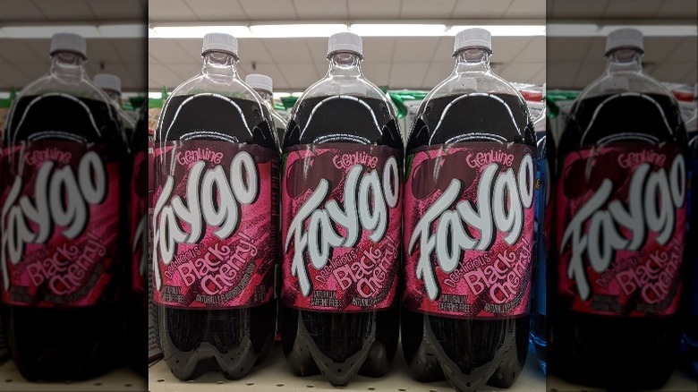 faygo Black Cherry