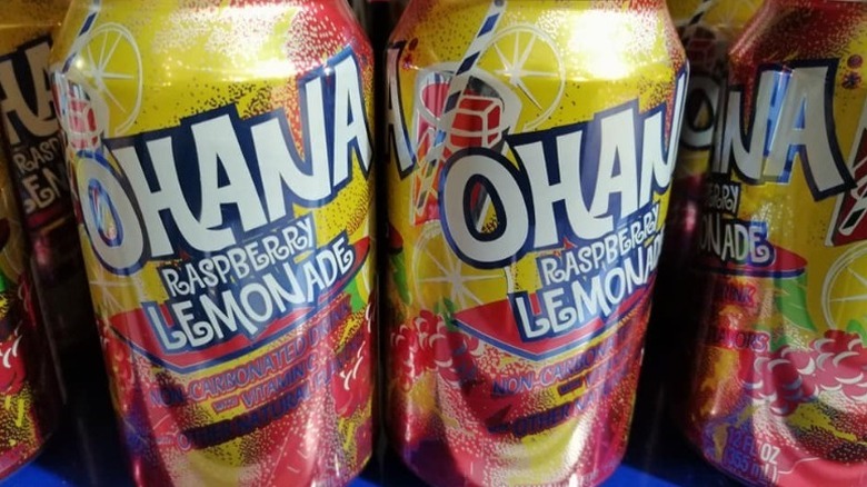 faygo Ohana Raspberry Lemonade