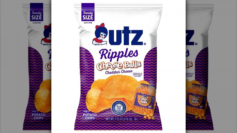 Utz Cheeseballs