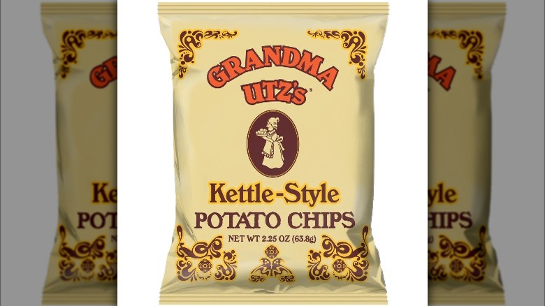 Utz kettle style chips